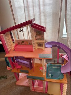 Barbie dream house