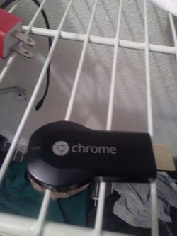 Chrome cast