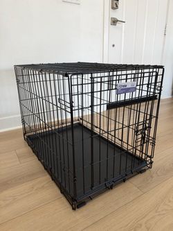 Folding Wire Dog Crate