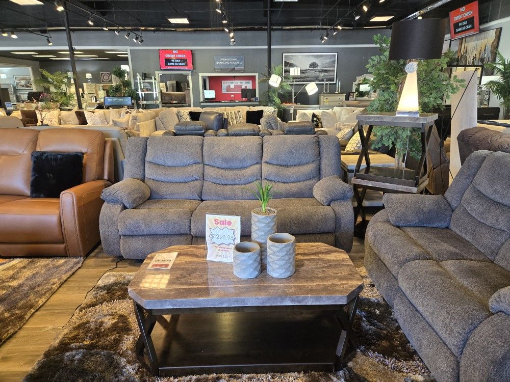 Reclining Sofa $398