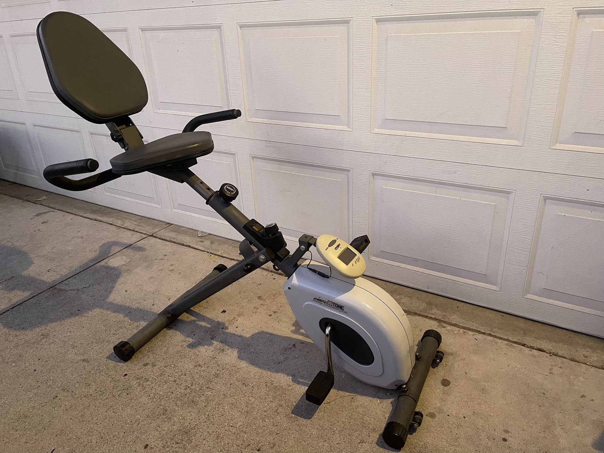 Bike Gym Recumbent Stamina Bike Vintage