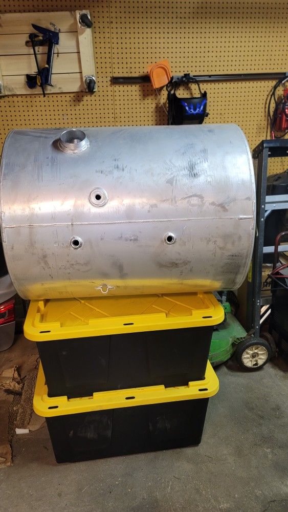 Navistar 70 Gallon Aluminum Fuel Tank For International Truck