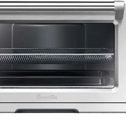 Breville the Smart Oven with Element IQ Convection Countertop Toaster Oven  | Brushed Stainless Steel