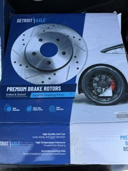 2015-2020 Acura Tlx Rotors