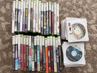 Xbox 360 games 5 each