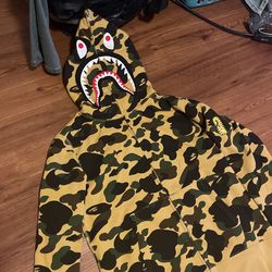 Bape Hoodie Shark Head