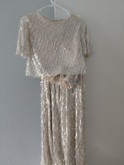 Sequins Pants & Top