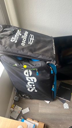 Slinger Tennis Machine