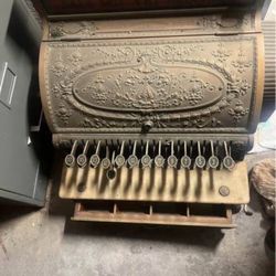 Vintage Cash Register 
