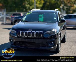 2019 Jeep Cherokee