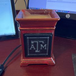 Texas A&M Scentsy Warmer 