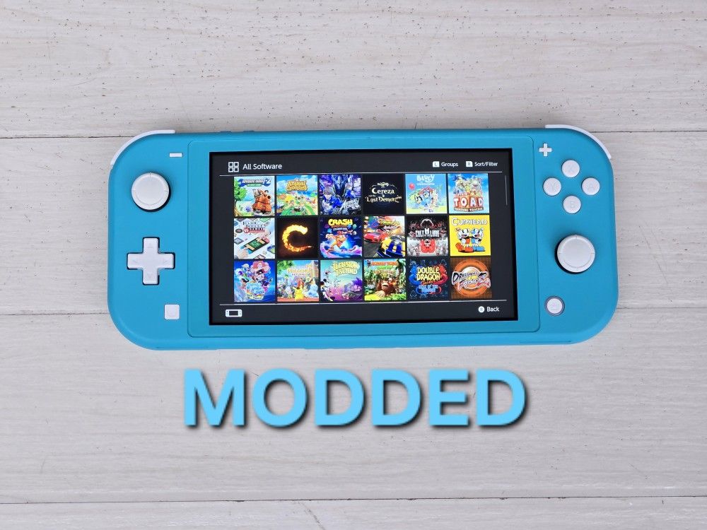 Nintendo Switch Lite 1TB