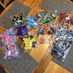 NEW Pop it’s (19 Total) Pokémon And Transformers