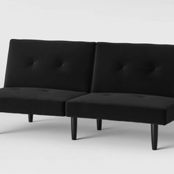 Black Futon Brand New Still In The Box $110 OBO Couch Or Bed
