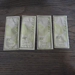 Mary Kay Botanical Effects Set of 4 Cleanse  Green Labeled Samples