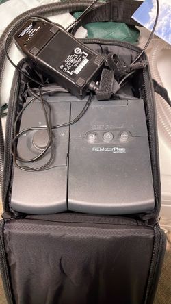 Older c-pap Machine Litely Used