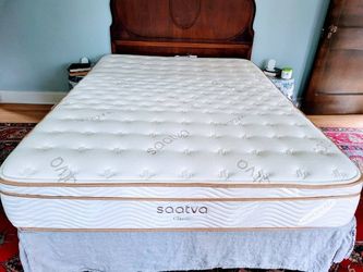 Saatva Classic Mattress, Luxury Firm, 11.5", Full