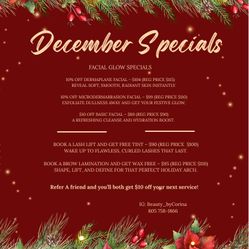 December Specials 