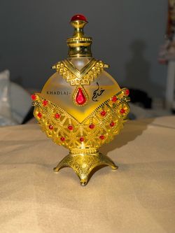 Khadlaj Arabic Perfume Oil Bottle