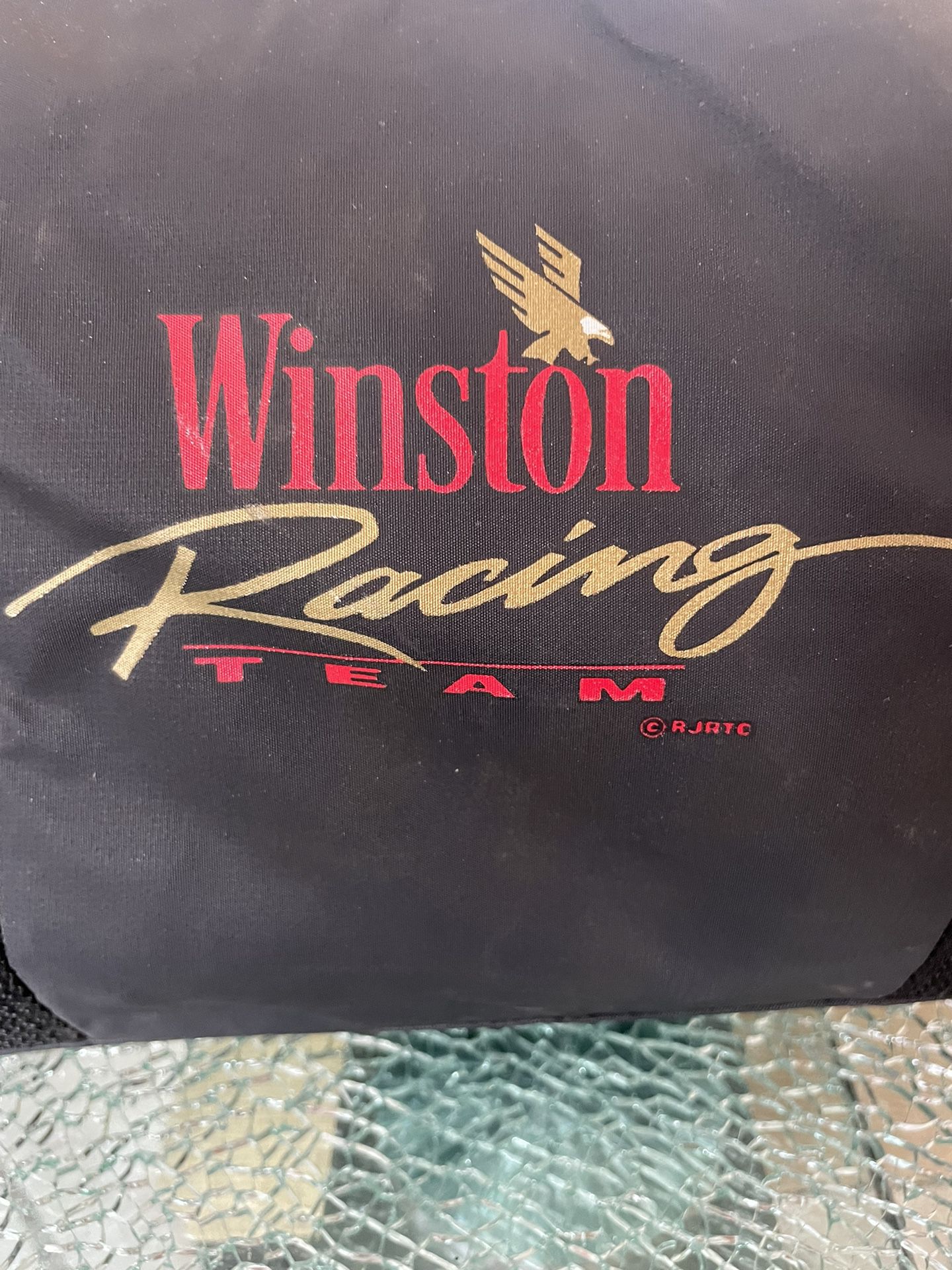 Vintage Winston Racing Duffle Bag