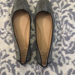 Beautiful Ballet Flat Shoes Size 8 NWB Sparkle!