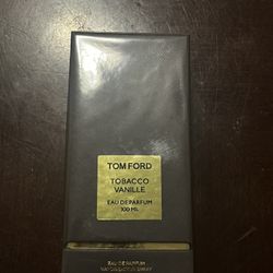 Tom Ford Tobacco Vanille 3.4 oz./ 100 ml. Eau de Parfum Spray Unisex.