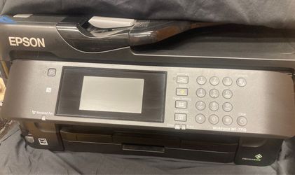 Epson WorkForce WF-7710 Wide-format All-in-One Printer $500