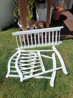 Infant or Doll bassinet crib, needs refurbish