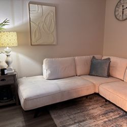 NATUZZI SECTIONAL COUCH 