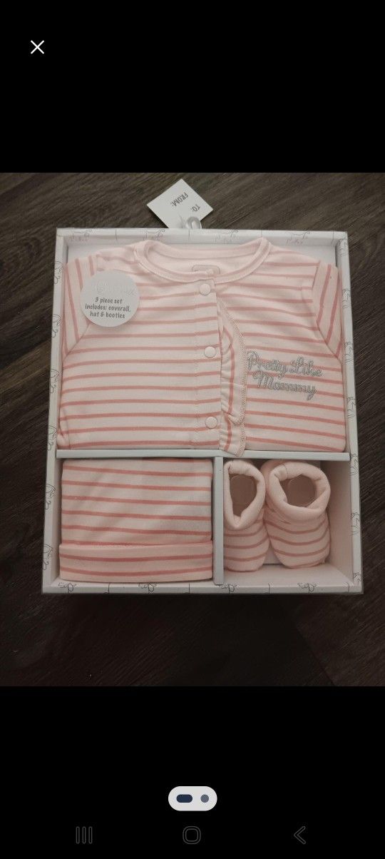 Baby Girl Gift Set