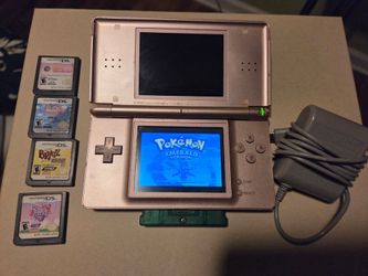 Nintendo DS lite and Games