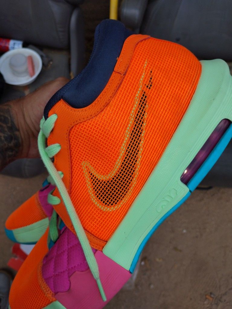 Nike LeBron James 19 Space Jam Colors(Size 13)