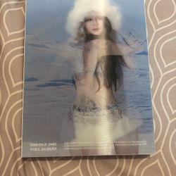 (G)I-dle 2nd Full Album