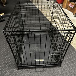 24 Inch Folding Dog Crate