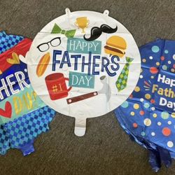 ‼️PLEASE DONT ASK IF AVAILABLE‼️ FATHERS DAY BALLOON BOUQUET 