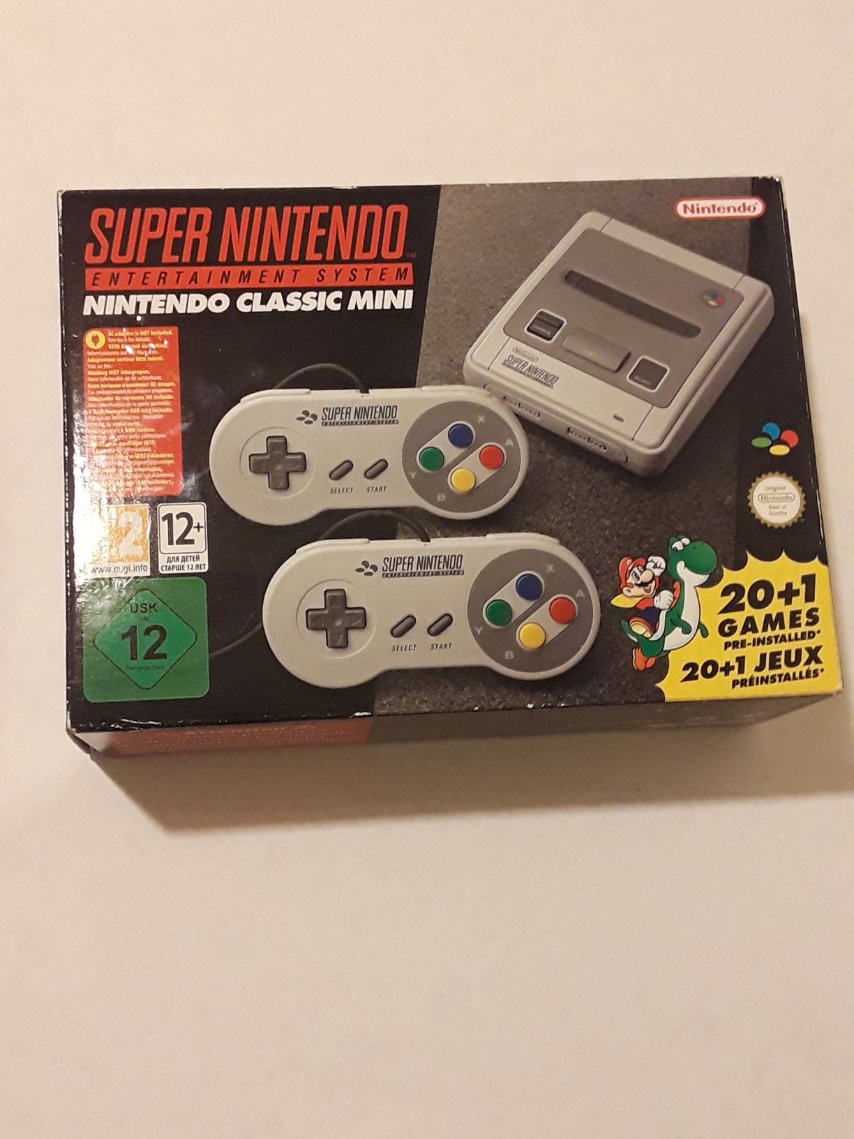 Super Nintendo Classic Mini *RARE*