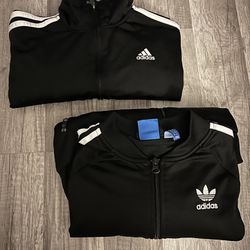 Adidas Sweaters $20 For Both 
