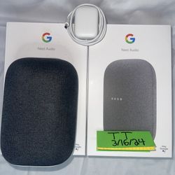 Google Nest Audio Smart Home Speakers