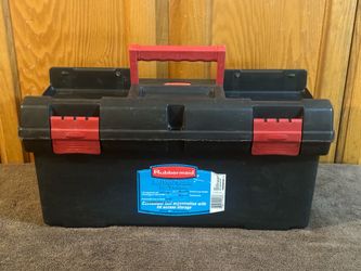 Vintage Rubbermaid ActionPacker 20" Toolbox – Heavy Duty