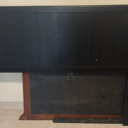 Full Size Headboard & Mattress