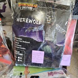 Werewolf  size large