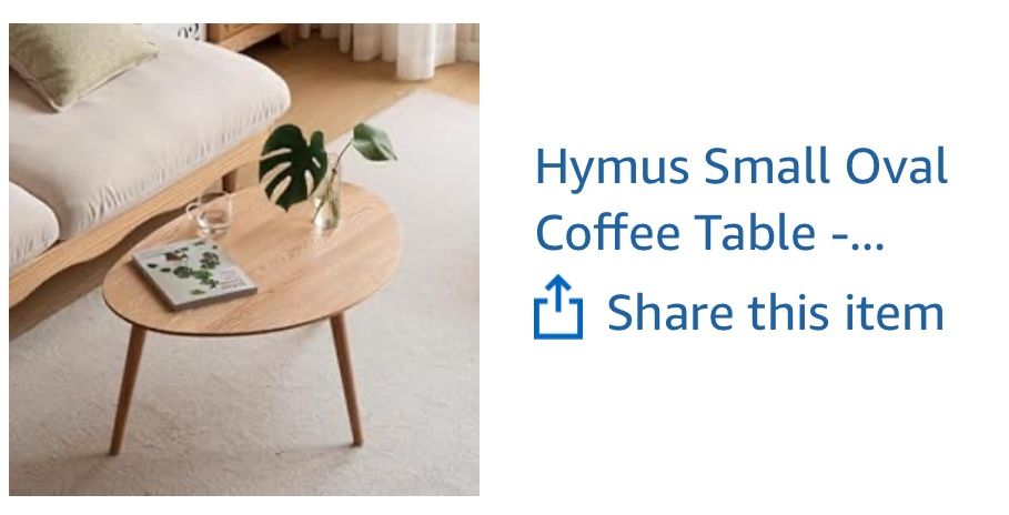 Small Coffee Table