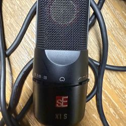 sE X1s Microphone + Stand