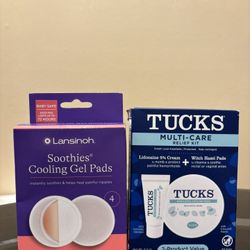 Cooling Pads, Relief Kit