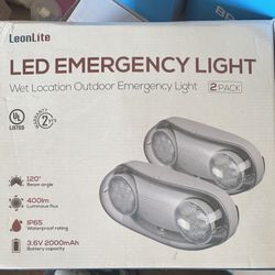 Led Emergency Light $25 