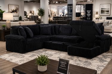 🔥 LARGE CORDUROY SECTIONAL – ONLY $1,599! 🔥