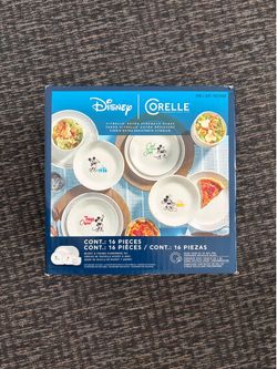 Disney Corelle Dinnerware Dishes