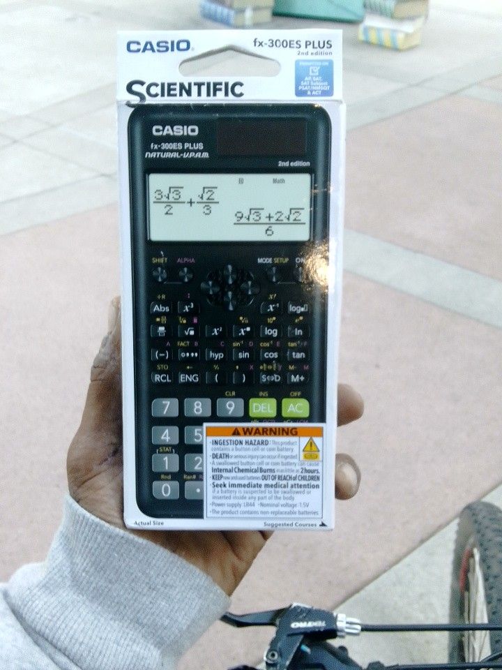 Casio Graphing Calculator