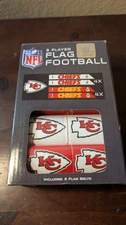 Franklin Sports NFL Flag Football Set - Belts + Flags