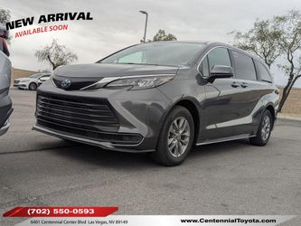 2025 Toyota Sienna